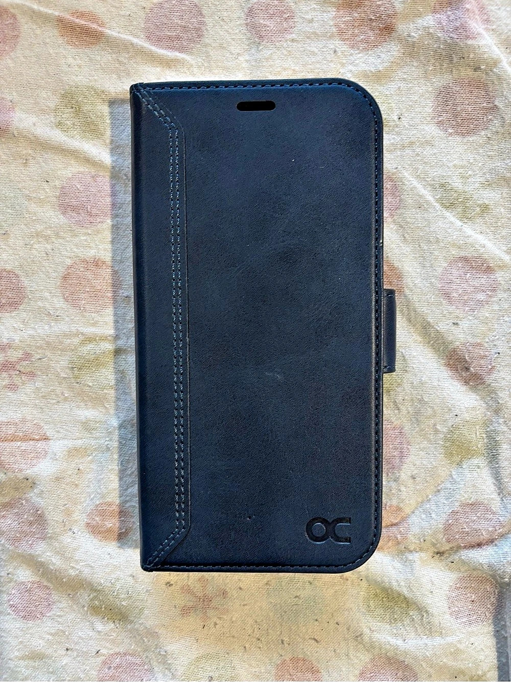 Wallet Phone Case in Black